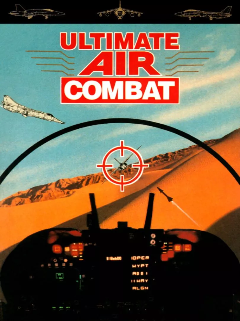 Ultimate Air Combat Box Art