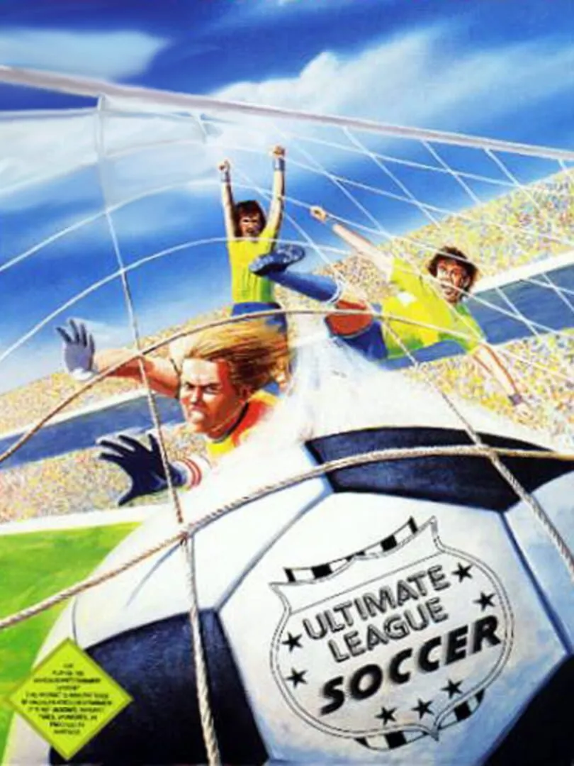 Ultimate League Soccer Box Art