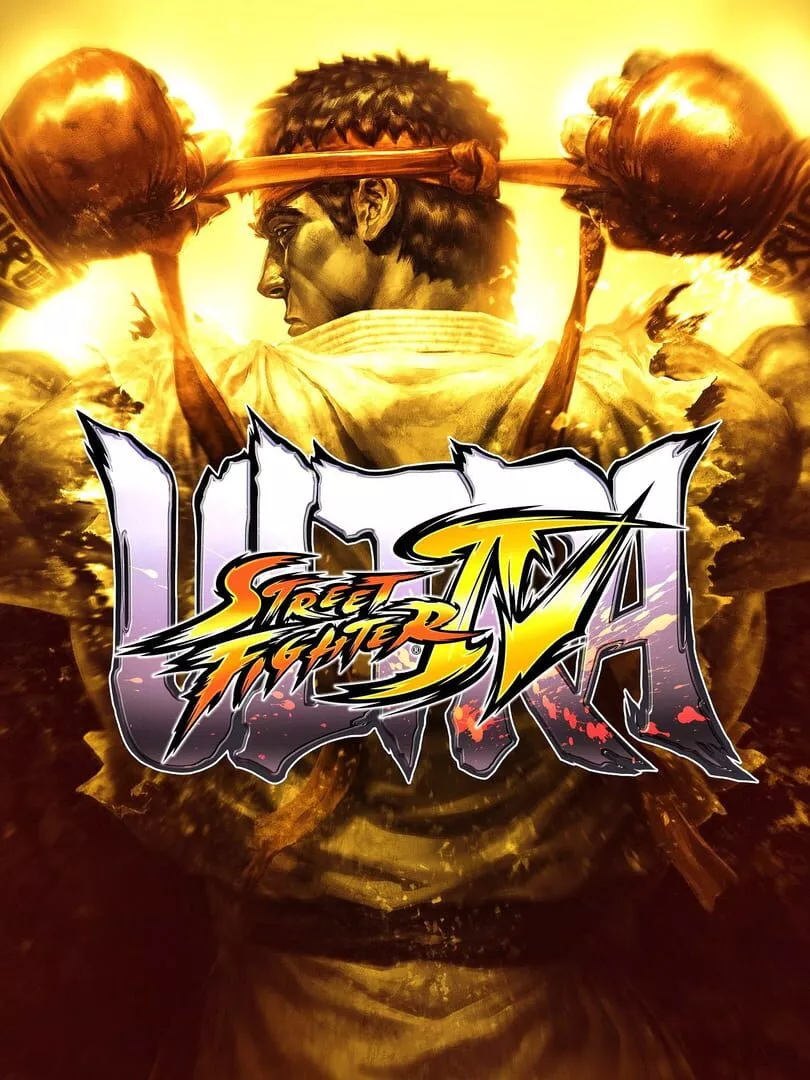 Ultra Street Fighter IV Box Art