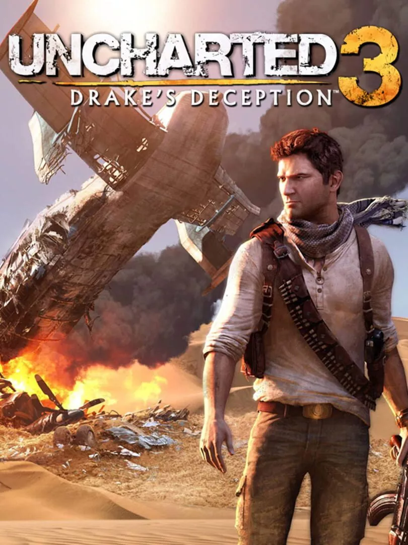 Uncharted 3: Drake's Deception Box Art