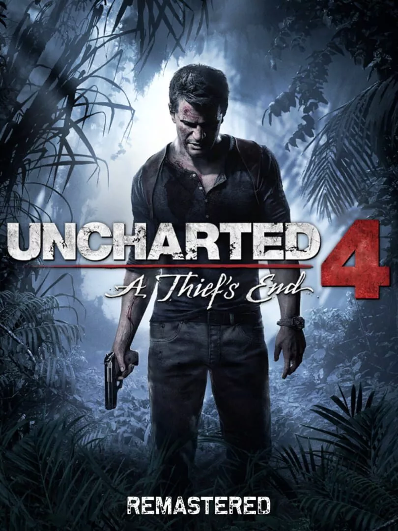 Uncharted 4: A Thief's End - Remastered Box Art