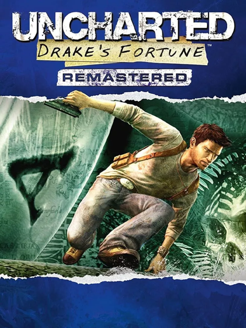 Uncharted: Drake's Fortune Remastered Box Art