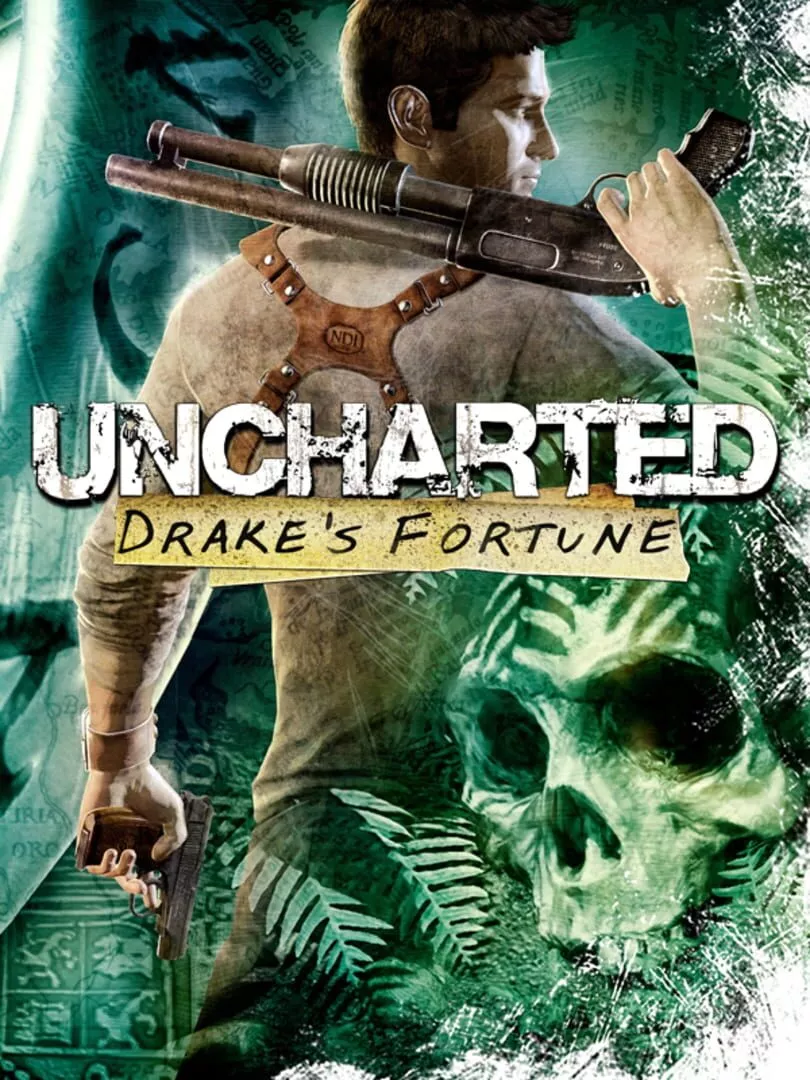 Uncharted: Drake's Fortune Box Art