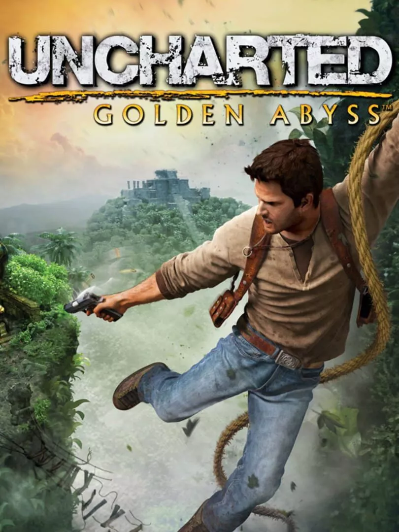 Uncharted: Golden Abyss Box Art