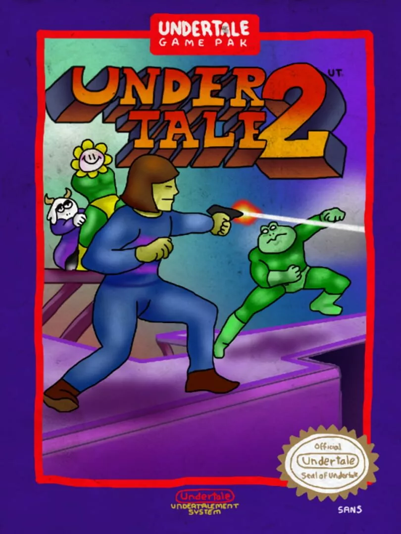 Undertale 2 Box Art