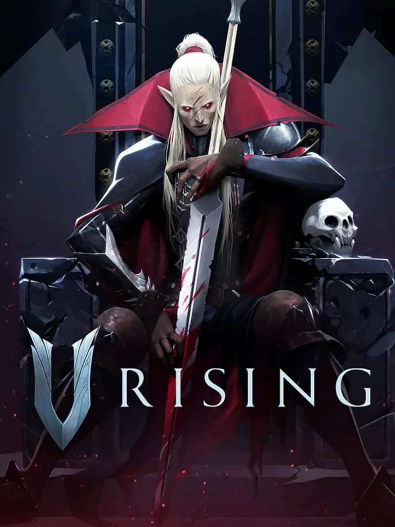 V Rising Box Art