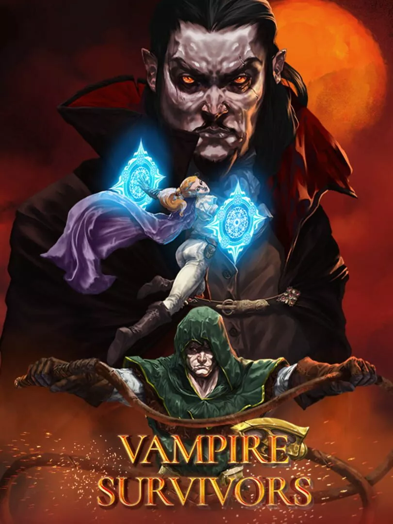 Vampire Survivors Box Art