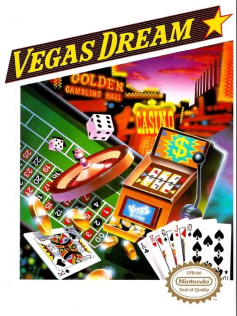 Vegas Dream Box Art