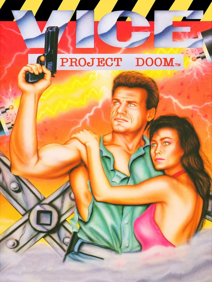 Vice: Project Doom Box Art