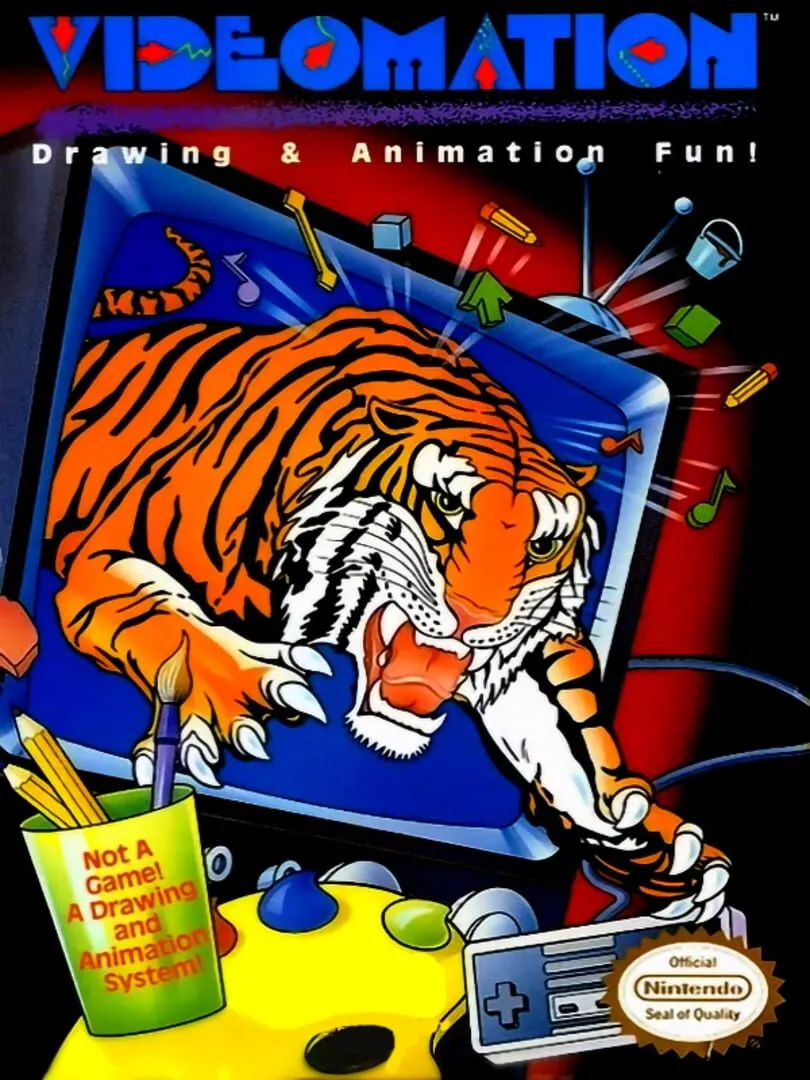 Videomation Box Art