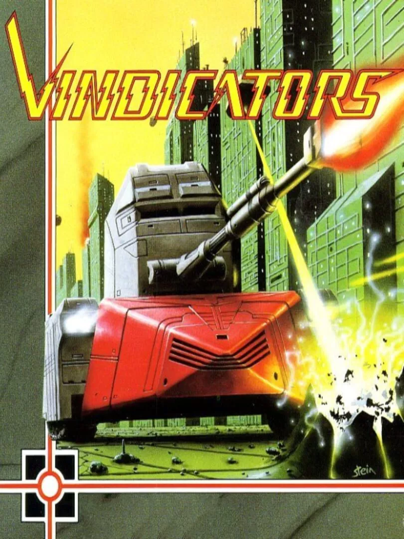 Vindicators Box Art