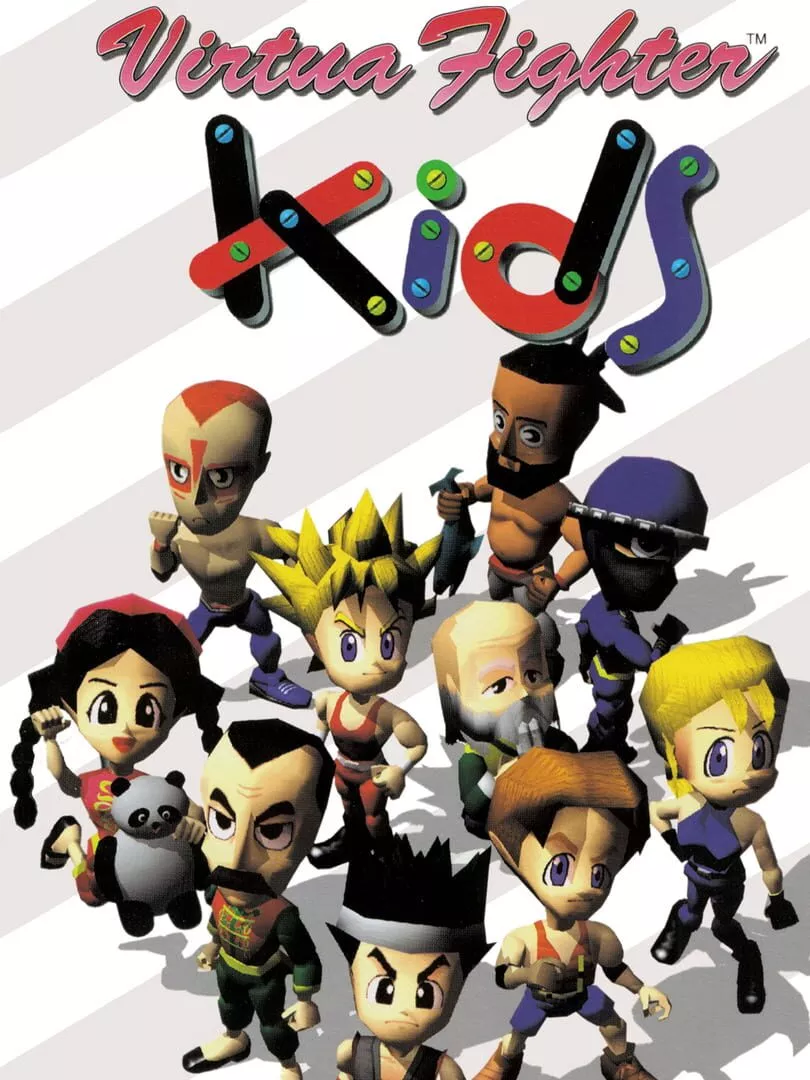 Virtua Fighter Kids Box Art