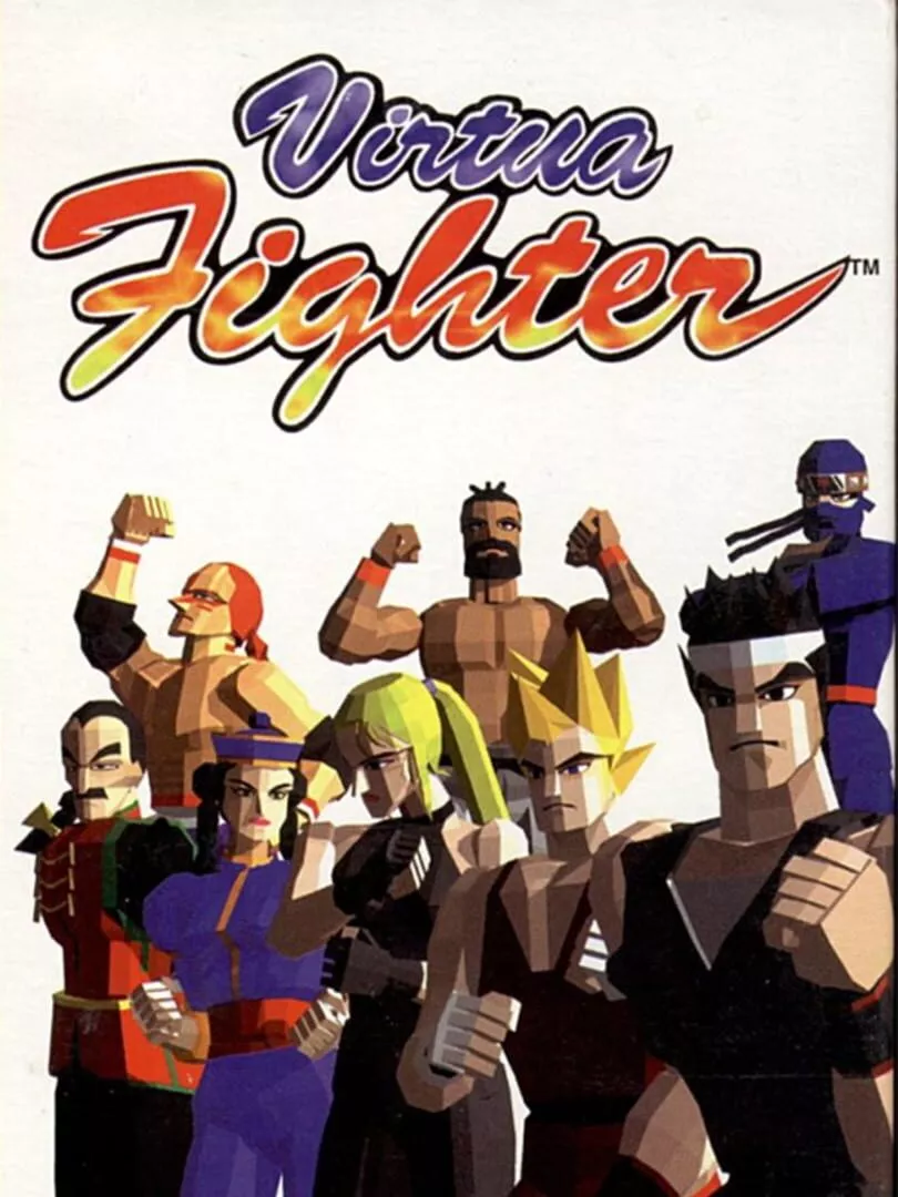 Virtua Fighter Box Art