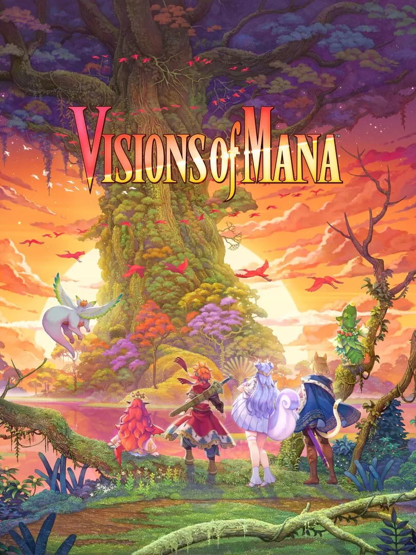 Visions of Mana Box Art