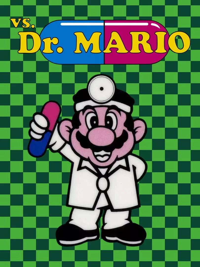 Vs. Dr. Mario Box Art