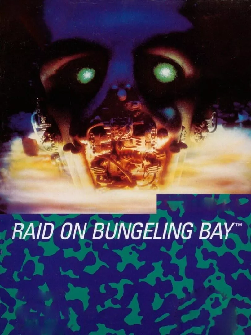 Vs. Raid on Bungeling Bay Box Art