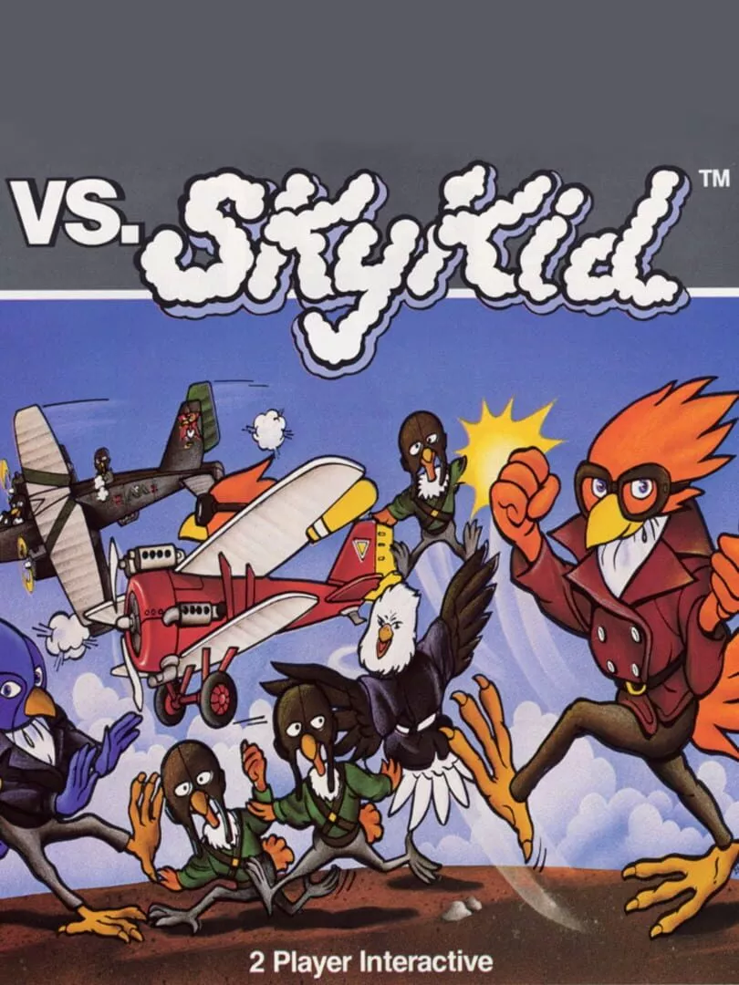 Vs. Super Sky Kid Box Art