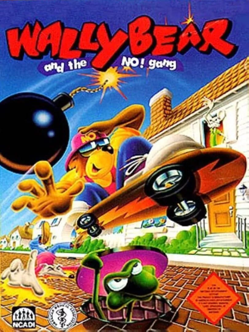 Wally Bear and the NO! Gang Box Art