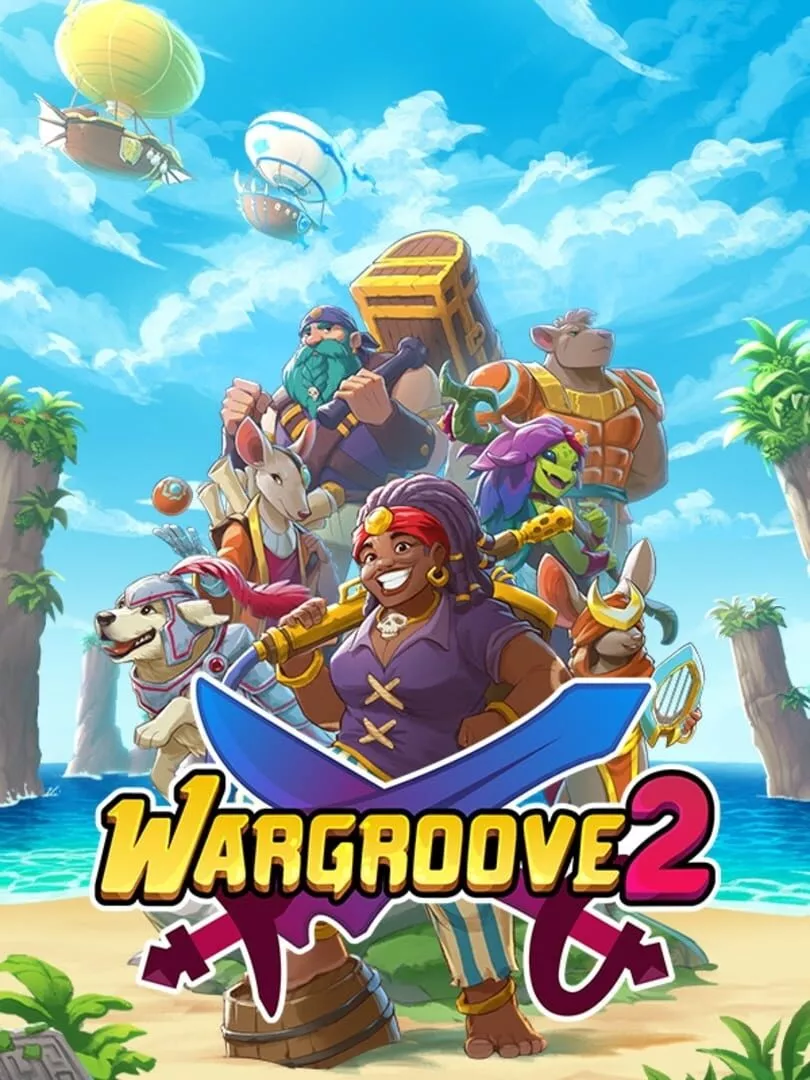 Wargroove 2 Box Art