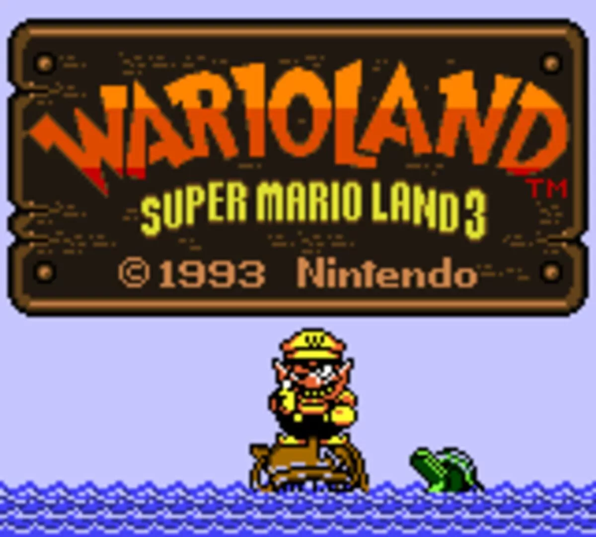Wario Land: Super Mario Land 3 Color Edition Box Art