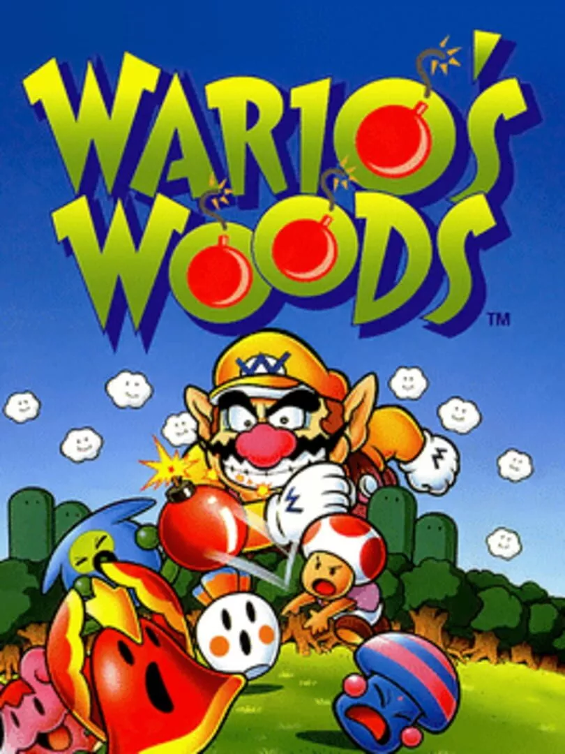 Wario's Woods Box Art