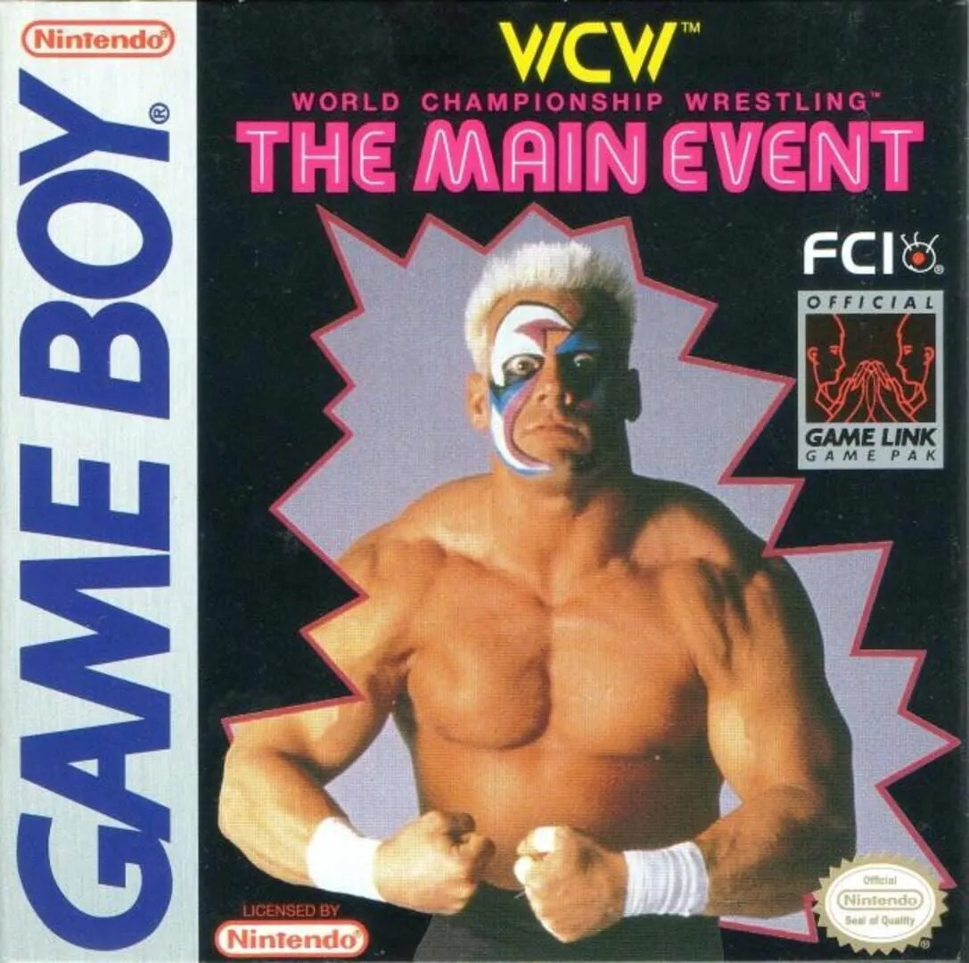 WCW: The Main Event Box Art