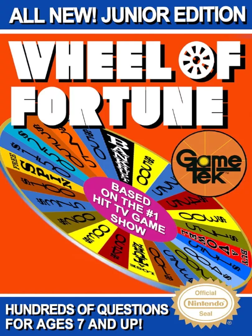 Wheel of Fortune: Junior Edition Box Art