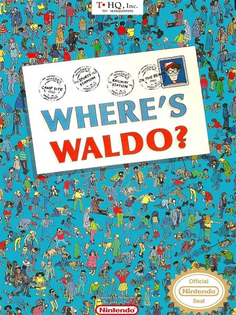 Where's Waldo? Box Art