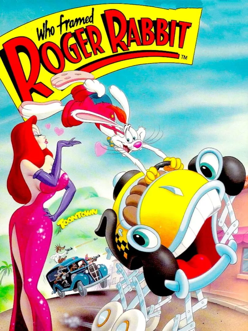 Who Framed Roger Rabbit Box Art