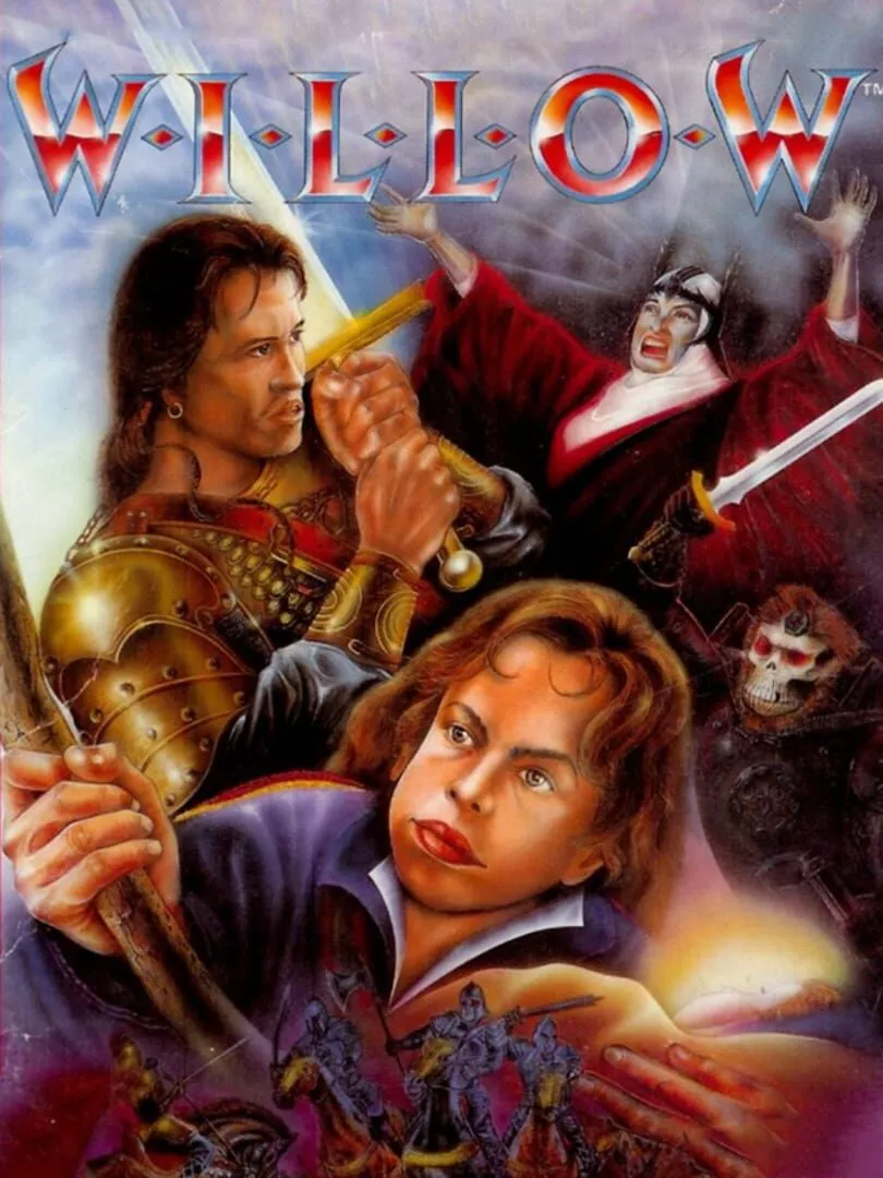 Willow Box Art