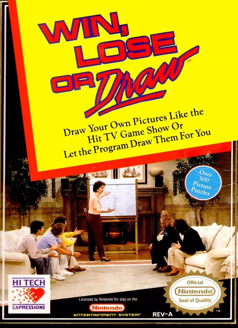 Win, Lose or Draw Box Art