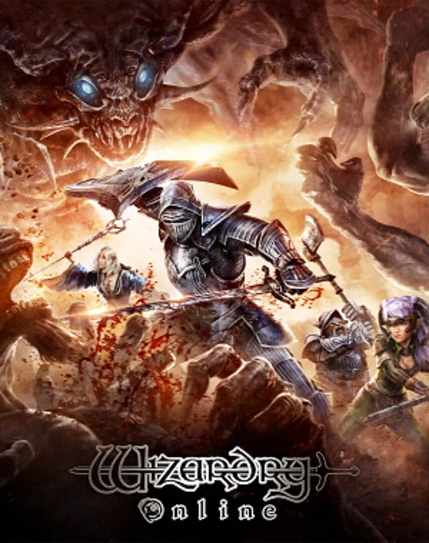 Wizardry Online Box Art
