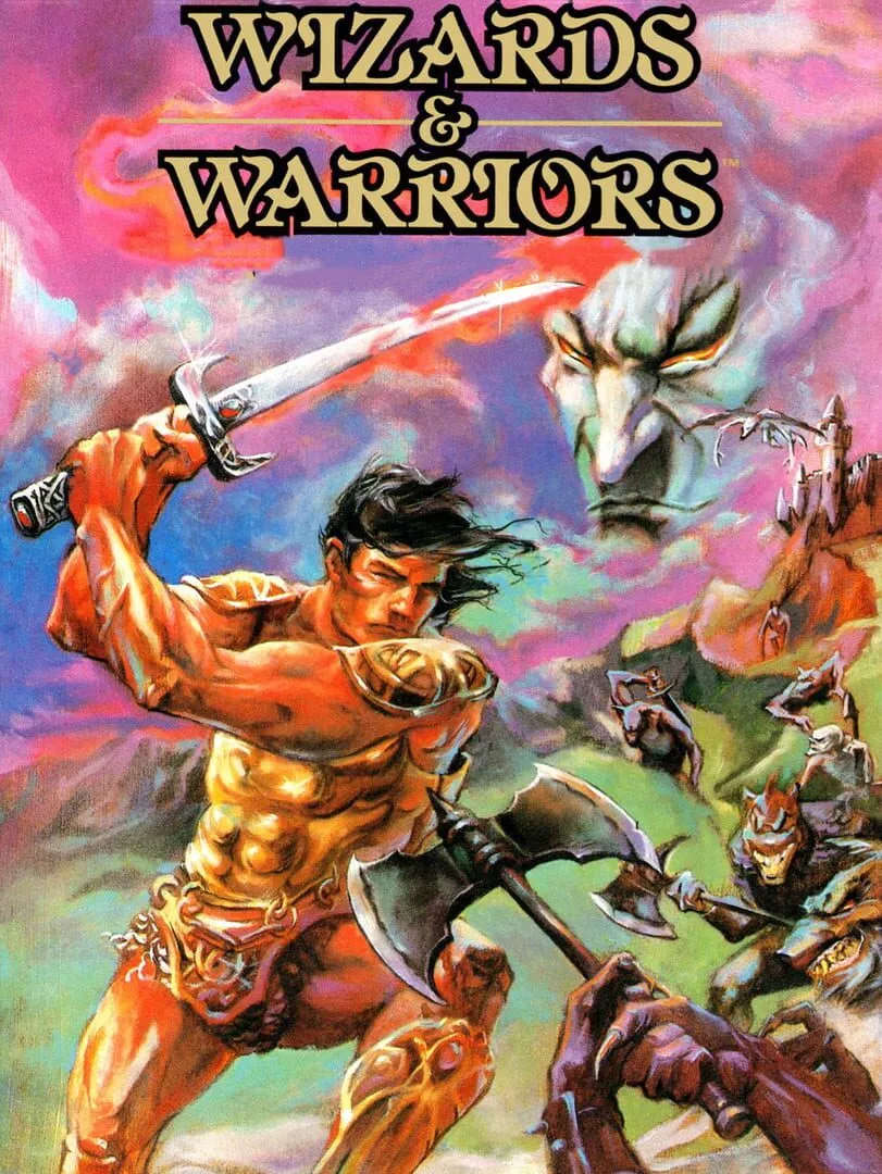 Wizards & Warriors Box Art