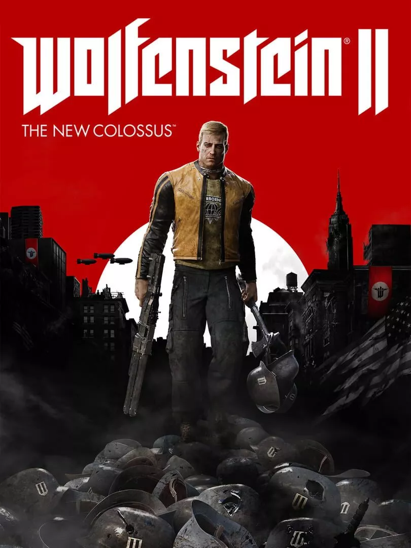 Wolfenstein II: The New Colossus Box Art