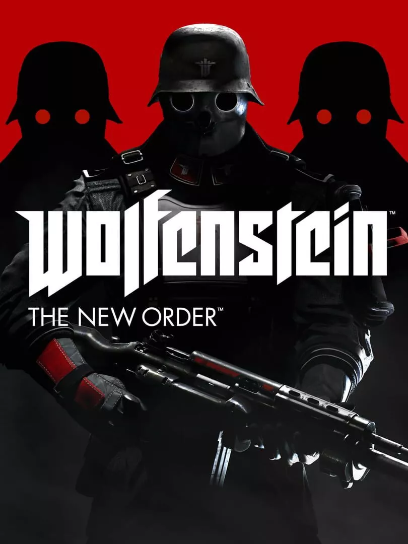 Wolfenstein: The New Order Box Art