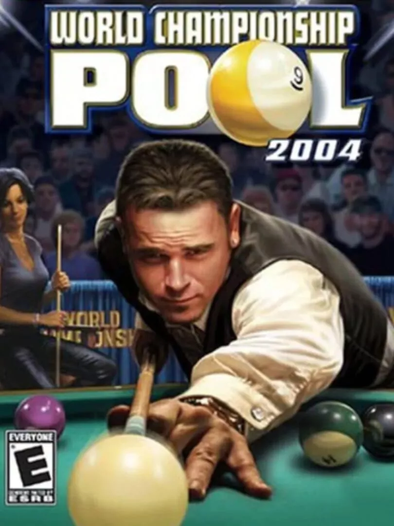World Championship Pool 2004 Box Art