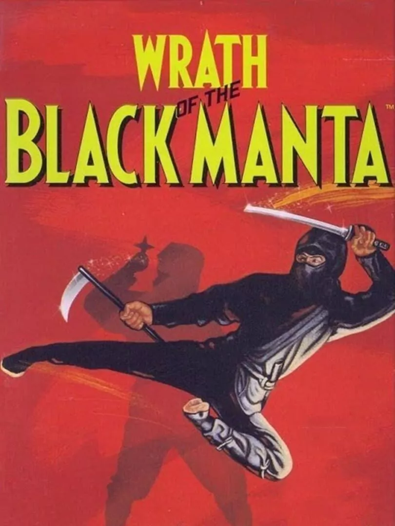 Wrath of the Black Manta Box Art