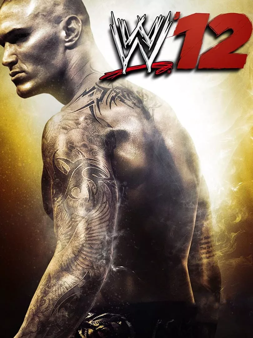 WWE '12 Box Art