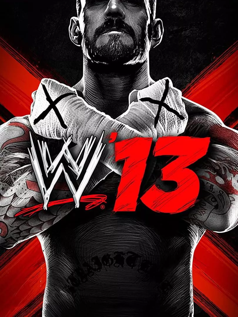 WWE '13 Box Art