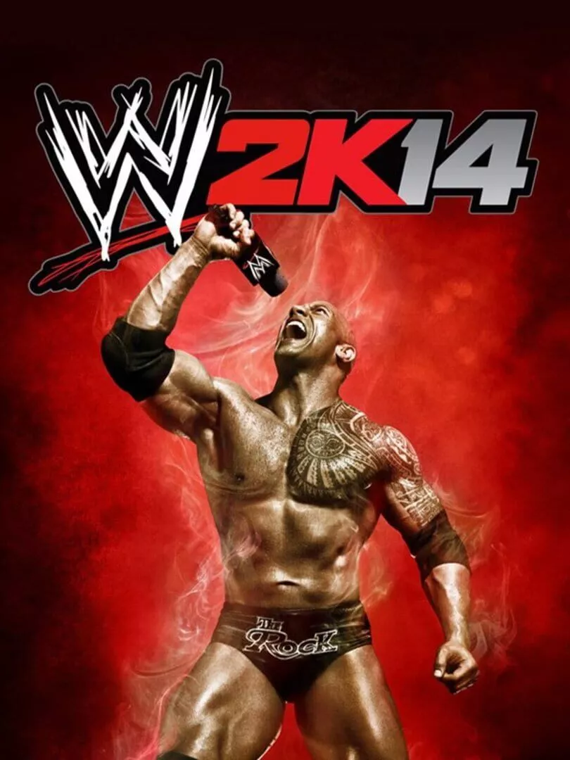 WWE 2K14 Box Art