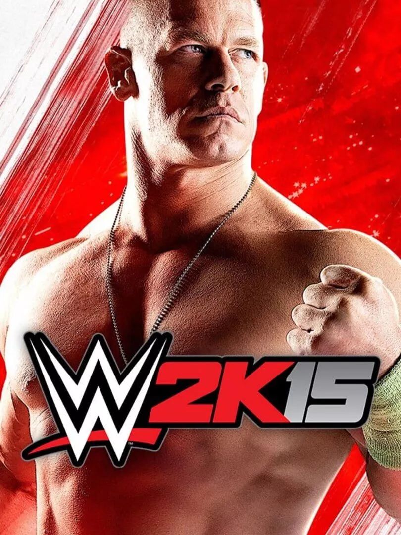 WWE 2K15 Box Art