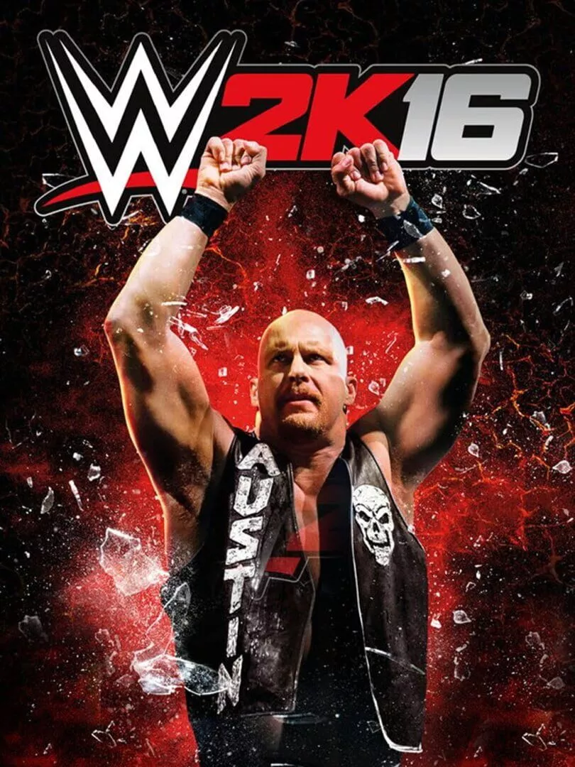 WWE 2K16 Box Art