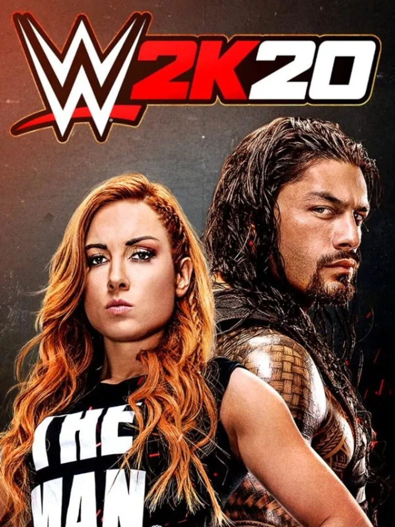 WWE 2K20 Box Art