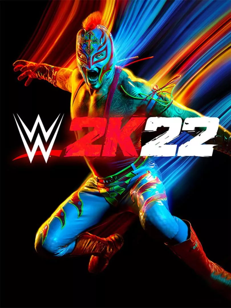 WWE 2K22 Box Art