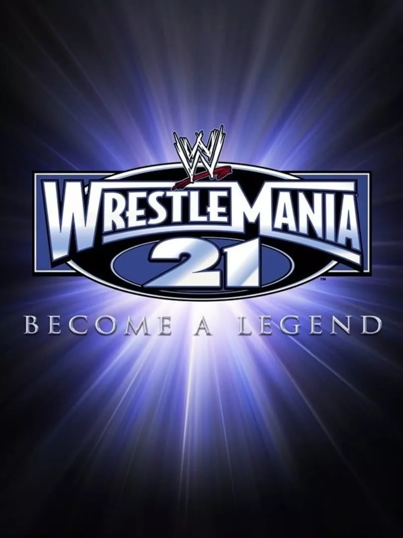 WWE WrestleMania 21 Box Art