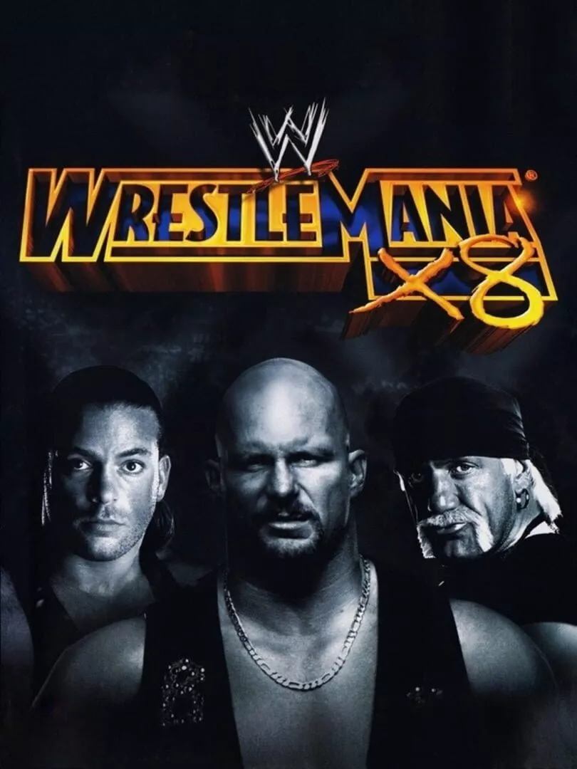 WWE WrestleMania X8 Box Art