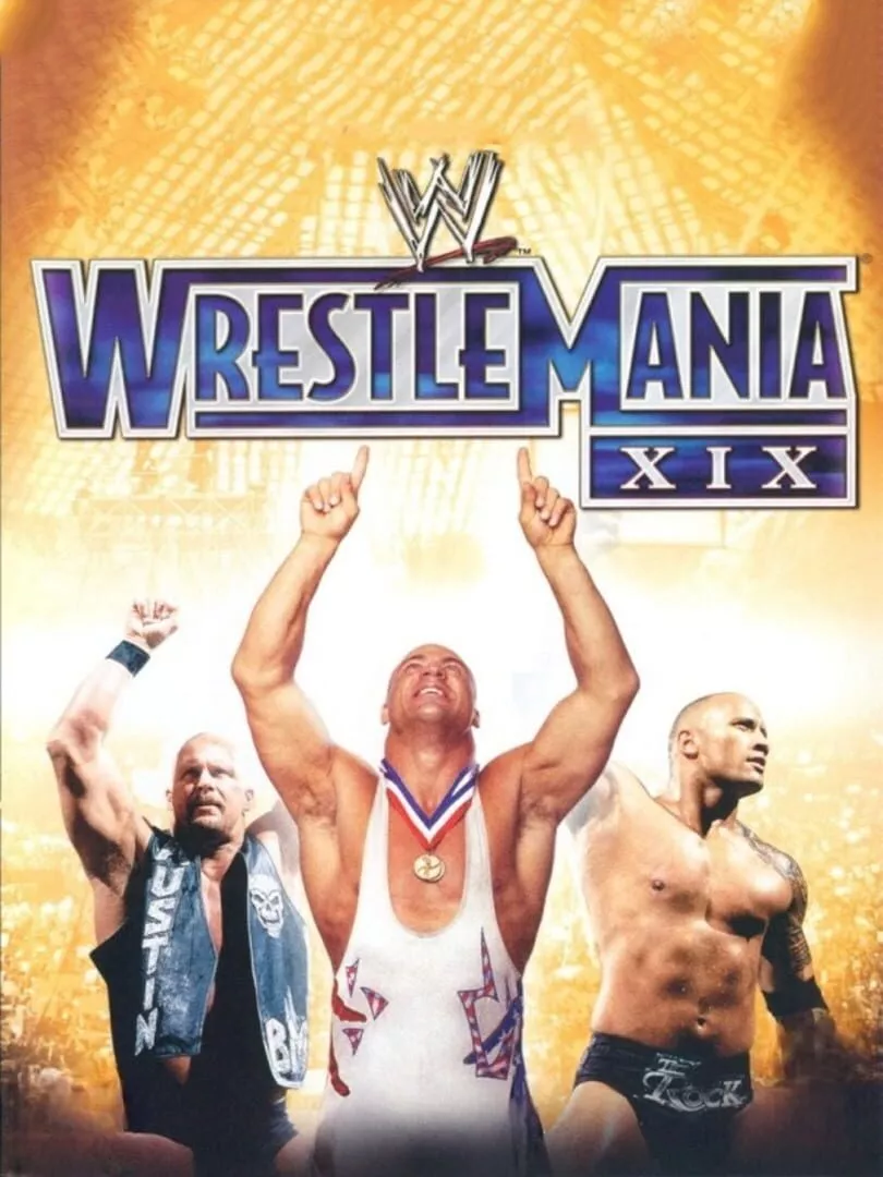 WWE WrestleMania XIX Box Art