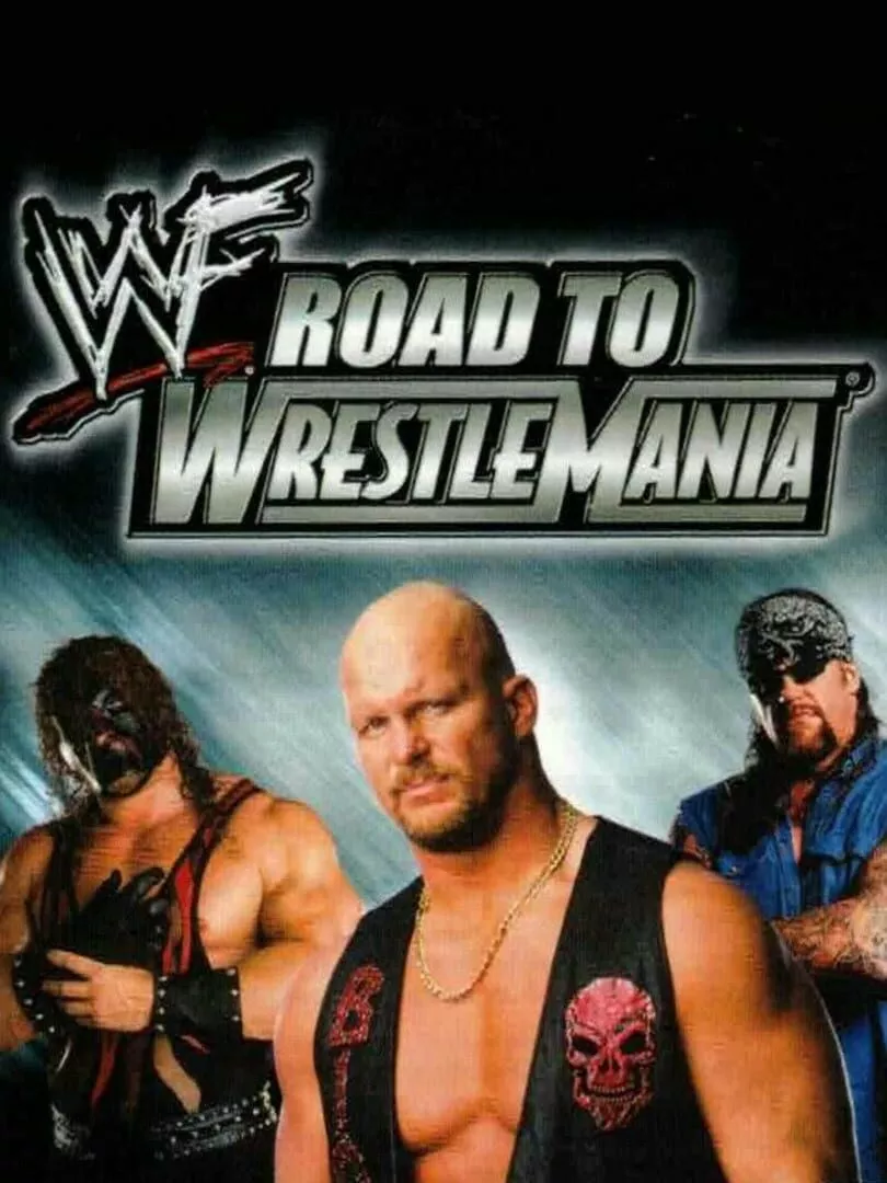 WWF Road to WrestleMania Box Art