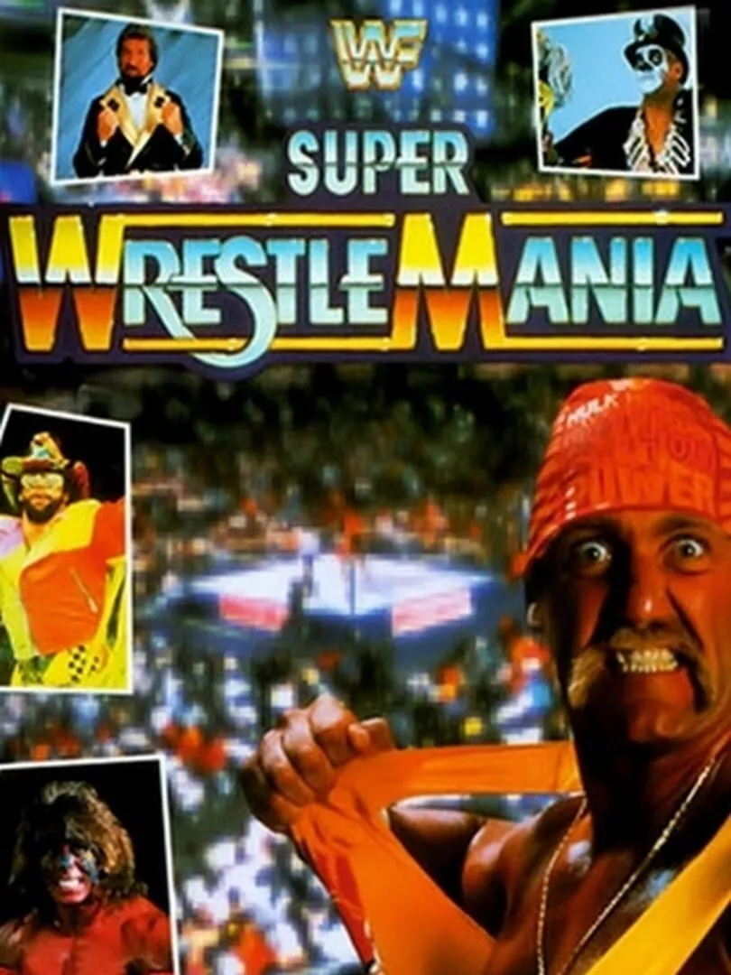 WWF: Super Wrestlemania Box Art