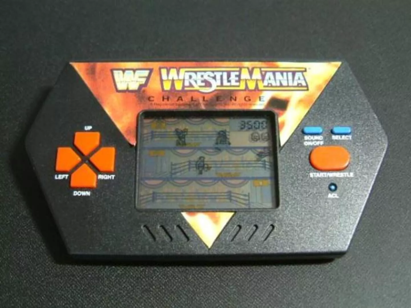 WWF Wrestlemania Challenge Box Art